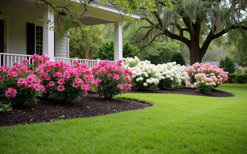 Savannah backyard ready for spring