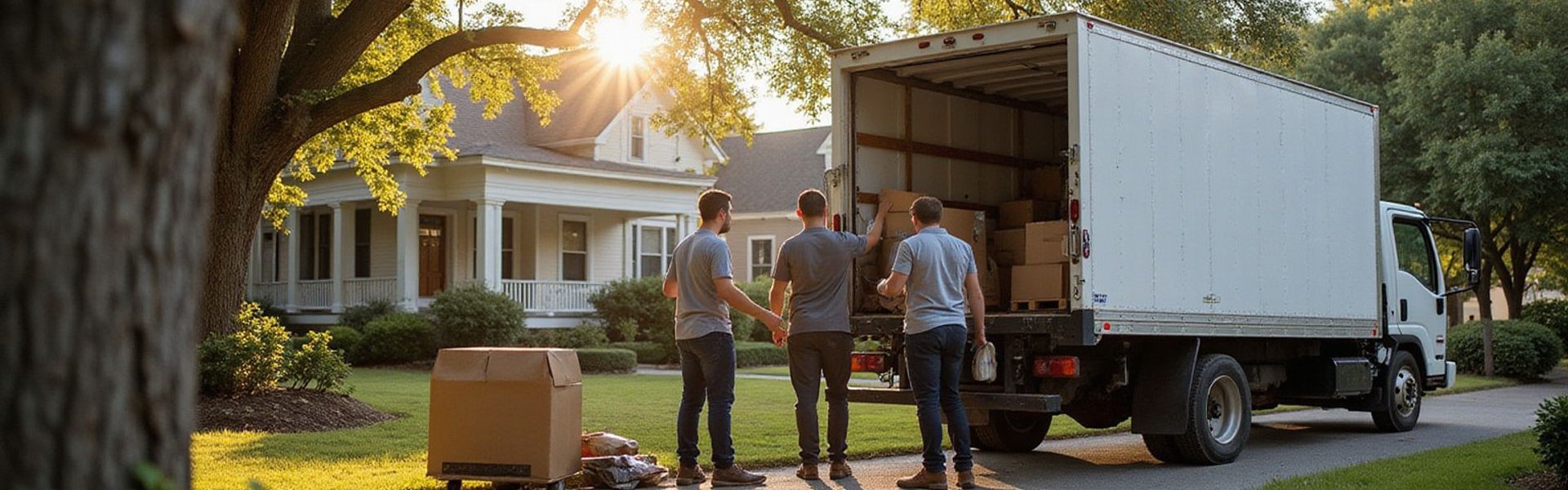 Professional junk removal service