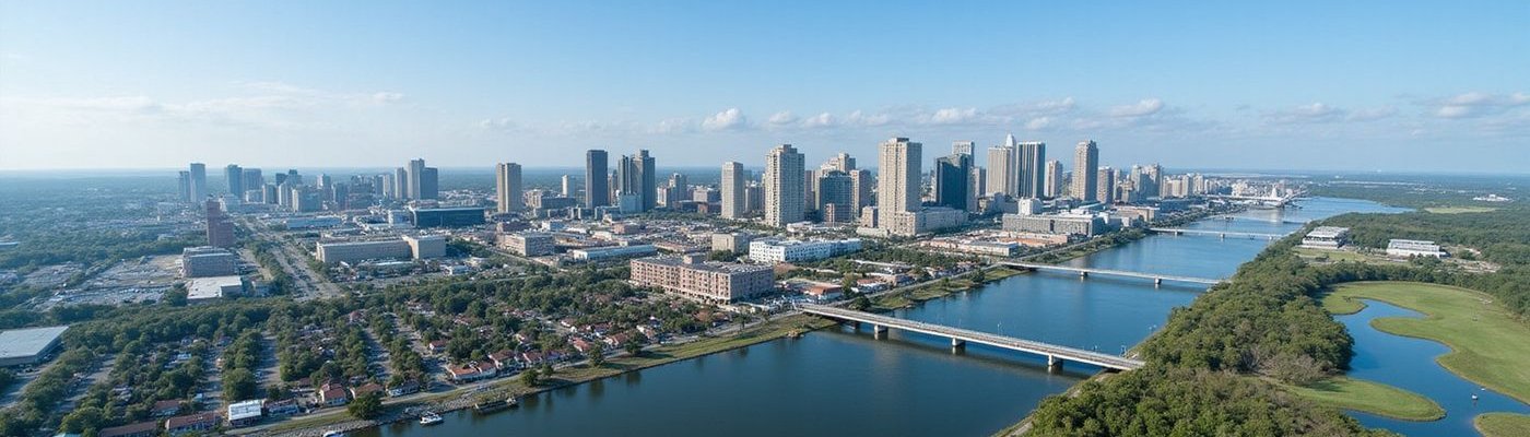 Coastal Junk Pros service area map