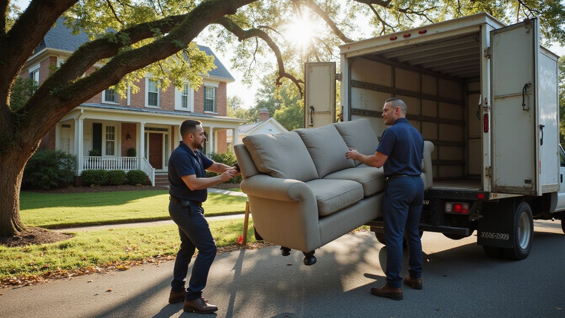 Professional junk removal service in Savannah, Georgia